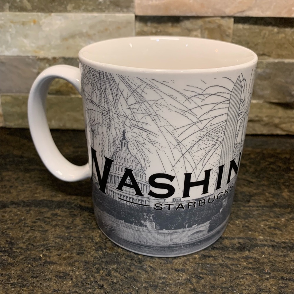 STARBUCKS | “Barista - Skyline Series” 18 oz Mug | Washington DC | 2002